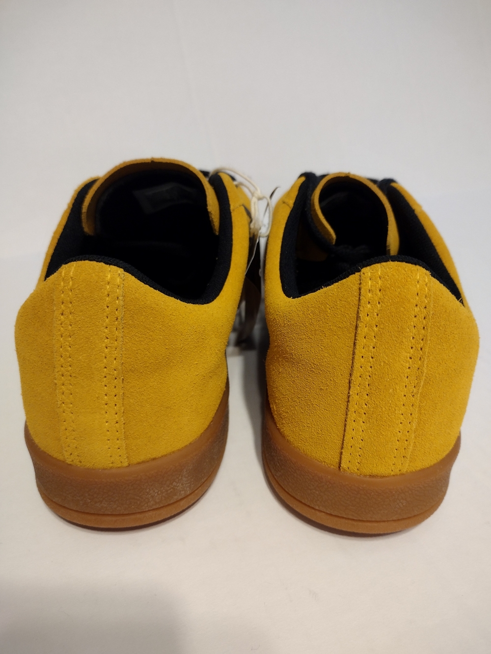 Converse All Star Men’s Mustard Suede Low-Top Sneakers - Picture 6 of 6